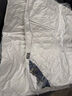 南極人被子被芯+四件套+枕芯床墊被套床單笠宿舍被褥套裝床上全套八件套 手繪尚-高級灰+淺灰 1.8床7件（四件套+被6斤+2枕芯 曬單實拍圖