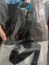 妙奕嘉手機防水袋可觸屏大號漂流戶外防水包游泳收納腰包外賣騎手防雨袋 手機防水袋腰包【透黑+白】2個裝 曬單實拍圖