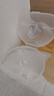 貝親乳頭保護 乳盾 蝶翼型 超薄貼合 兩只裝 M碼 QA67 附透明收納盒 曬單實(shí)拍圖