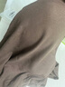 纖絲鳥(niǎo)保暖背心女士7A抗菌帶胸墊吊帶免穿文胸修身百搭保暖上衣打底杉 【聚攏無(wú)痕胸墊】咖色 XL 曬單實(shí)拍圖