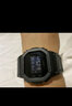 卡西歐（CASIO） 男表G-SHOCK系列小方塊男士防水防震運動多功能手表石英表送男友 DW-5600MW-7D 曬單實拍圖