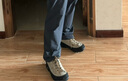 CRISPI 春夏徒步鞋男女戶外低幫摩納哥防水透氣登山鞋MONACO LOW25新品 沙漠/黑色 56603299 41 曬單實拍圖