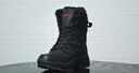 暢影 作戰靴男秋冬雪地靴加絨棉鞋高幫防寒靴戶(hù)外男女大碼戰術(shù)作訓靴 黑色(棉鞋） 43 曬單實(shí)拍圖