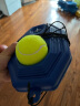 施耐德网球回弹训练器带拍单人网球带线自打神器初学一个人玩的网球拍 【儿童】网球拍+底座+网球+手胶 实拍图