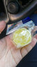 美國Thera-band手部訓練球手指康復訓練球偏癱手部按摩球球鼠標手 黃色標準型 曬單實(shí)拍圖