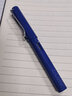 凌美（LAMY）鋼筆德國進(jìn)口Safari狩獵系列墨水筆帶吸墨器士成人兒童學(xué)生專用練字筆商務(wù)辦公送禮物 藍(lán)色(配有吸墨器) F尖(0.7mm) 曬單實(shí)拍圖