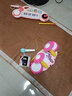 俏娃寶貝（QIAO WA BAO BEI）架子鼓兒童寶寶玩具1-3歲生日周歲禮物2半4男孩敲打鼓三女孩早教  公主：雙镲燈光鼓+吉他+打碟琴 曬單實拍圖