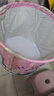 當(dāng)康兒童泡澡桶折疊洗澡桶家用寶寶用品嬰兒洗澡盆浴桶新生兒游泳沐浴 70*65cm粉【免安裝+折疊】送禮包 曬單實(shí)拍圖