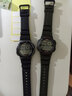卡西歐（CASIO） 卡西歐(CASIO)電子表 男士多功能運動(dòng)防水手表夜光學(xué)生表 黑盤(pán)橡膠帶AE-1000W-1B 曬單實(shí)拍圖