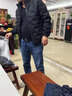 JEEP SPIRIT羽絨棉服男士秋冬季新款工裝百搭棉襖子防風(fēng)休閑外套男裝沖鋒大衣 黑色 L 曬單實(shí)拍圖