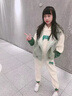 童嘜屋三件套童裝女童套裝中大兒童秋冬運(yùn)動(dòng)休閑衛(wèi)衣加絨加厚馬甲小女孩 綠色 130（建議身高120cm） 曬單實(shí)拍圖