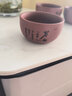 祥業(yè) 紫砂茶杯功夫小茶杯單杯主人杯中式復(fù)古茶具茶盞套裝茶碗品茗杯 朱泥一禪杯-茶韻 曬單實拍圖
