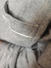 富朵空氣棉睡衣女春秋加棉加厚情侶純棉家居服男秋冬保暖夾層夾棉套裝 女款粉色LZ1521 XL 曬單實(shí)拍圖