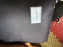 北極絨（Bejirog）抱枕被子二合一貼布繡兩用辦公室午睡靠墊汽車(chē)腰靠公司禮品 深灰色 中號45x45cm展開(kāi)120cm*160cm 曬單實(shí)拍圖