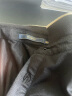 罗蒙（ROMON）冰丝凉感速干短袖t恤男夏季新款男士纯色商务休闲翻领上衣 406浅蓝 185 实拍图