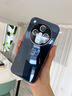 如麟適用oppofindx8pro手機殼鏡面冰晶玻璃2024新款Findx8鏡頭全包防摔超薄x7Ultra高級感男女散熱套 x8pro【淡青色】進(jìn)口鈦晶玻璃丨鏡頭全包 曬單實(shí)拍圖