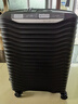 新秀麗（Samsonite）大波浪箱大容量行李箱拉桿箱登機箱KJ1黑色20寸 生日禮物 曬單實(shí)拍圖