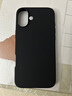 SPIGEN適用蘋(píng)果iphone16手機殼16pro max全包防摔保護殼15Pro Max透明硅膠保護套14高檔男士氣囊軟殼輕薄 十字紋 黑色【軟硅膠款】 iPhone 16 Plus 曬單實(shí)拍圖