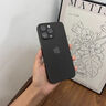 音威爾蘋果16手機殼新款磨砂iPhone16promax超薄散熱冰感iphone16輕奢全包防摔男女簡約高級感透明后外殼 【透黑】超薄磨砂 iphone16 曬單實拍圖