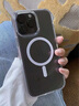 和肯透明磁吸充電適用iPhone17pro手機(jī)殼簡約16promax亞克力iPhoneAir防摔14/13高級感蘋果15pro保護(hù)套 透明磁吸晶盾大孔鏡頭款【高品質(zhì)，裸機(jī)手感】 iPhone16Pro 曬單實拍圖