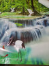 梵雅曼墻紙自粘桌面墻壁畫(huà)貼紙山水自然風(fēng)景畫(huà)墻貼臥室背景墻紙裝飾貼畫(huà) 款式15 寬200*高150厘米 曬單實(shí)拍圖