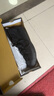 匡威（Converse）官方 All Star男女經(jīng)典美拉德高幫帆布鞋紅色101013 1Z588/黑色 45 曬單實(shí)拍圖