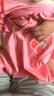 贏(yíng)一貝嬰兒衣服娃娃領(lǐng)短袖T恤夏裝兒童男寶寶半袖幼兒打底衫6個(gè)月3上衣 粉紅色 110 曬單實(shí)拍圖