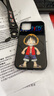 WENYAFF蘋果16/15/iPhone12/11ProMax/14plus xr/8/7/16PLUS手機(jī)殼玻璃15pro 13/mini 12Pro磨砂se3保護(hù)套 草帽海賊王 半臉 路飛 索隆 曬單實拍圖