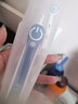 歐樂(lè )B（Oral-B）博朗OralB/歐樂(lè )比B電動(dòng)牙刷3D聲波旋轉p4000P3000P2000pro4成人 藍色P4000送4國產(chǎn)定制頭+旅行盒 曬單實(shí)拍圖