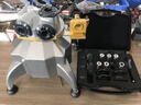 基躍銑刀研磨機磨刀機砂輪傻瓜式鉆頭研磨全自動小型二三四刃立銑刀 銑刀研磨機EG-12高精款 曬單實拍圖