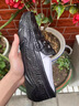 雷靂凱撒男士透氣商務(wù)休閑豆豆鞋男樂福鞋皮鞋頭層牛皮春季男鞋駕車鞋真皮 黑色 44 曬單實拍圖