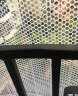 九千谷 阳台围栏防护网 隔断防漏防撞网安全防护猫狗宠物网隐形隔离栏白色0.8孔1米宽4米长7437 实拍图