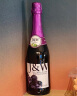 艾加（JW）无醇无酒精起泡酒葡萄酒香槟瓶型葡萄汁0度气泡酒女神节礼物 红葡萄1*750ml单支装 实拍图