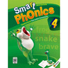 Smart Phonics 4級(jí)別2冊(cè)套裝（主課本+練習(xí)冊(cè)） 進(jìn)口原版 小學(xué)生教材英文用書(shū) 短期零基礎(chǔ)兒童入門自然拼讀進(jìn)口教材  小學(xué)教輔 曬單實(shí)拍圖