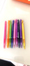 日本百樂（PILOT）彩色中性筆 按動(dòng)可擦筆學(xué)生摩磨擦 0.38mm LFBS-18UF 粉色-P 曬單實(shí)拍圖