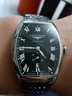 【二手99新】浪琴 制表傳統典藏系列 酒桶型  自動(dòng)機械 男士腕表 日歷計時(shí)功能 二手男表 黑盤(pán)鋼帶（L2.642.4.51.6） 單表 曬單實(shí)拍圖