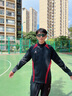 卡爾美（KELME）半拉鏈長(zhǎng)袖運(yùn)動(dòng)套頭衫男士跑步訓(xùn)練足球衛(wèi)衣 黑色 L 曬單實(shí)拍圖