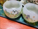 石茗堂琉璃功夫茶具套裝高檔冰種玉瓷茶壺茶杯三才蓋碗家用輕奢禮盒裝 千里江山10件套禮盒裝 曬單實拍圖
