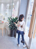 小豬彼特女童打底褲春秋2025新款秋款加絨兒童褲裙假兩件褲子秋季裙褲秋裝 2106藍色【春秋款左一】 120 cm 曬單實(shí)拍圖