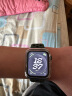 Apple苹果手表 apple watch se2 GPS蜂窝iwatch 智能电话手表资源版 se2 午夜黑 40mm GPS版 铝合金 晒单实拍图