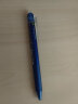 百乐（PILOT）按动可擦笔 子弹头中性笔 学习绘画彩色水笔 LFBK-23EF 0.5mm蓝色12支装 实拍图