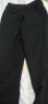 娅丽达女裤冬季加绒裤子女高腰弹力打底裤新款黑色小脚铅笔裤 黑色常规款（A0） S （推荐体重90-100斤） 晒单实拍图