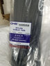 CHS 長(cháng)虹塑料扎帶 10*500 加長(cháng)加寬綁線(xiàn)帶捆扎 A級 黑白色 黑色 曬單實(shí)拍圖