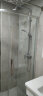 九牧（JOMOO） 【定制产品】 淋浴房一体整体淋浴房隔断干湿分离一体式E5系列 银色光波1.0*1.0*1.9m现货询客服 实拍图