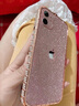 英凱倫蘋(píng)果13pro手機(jī)殼高檔iphone12帶鉆邊框xsmax網(wǎng)紅女款金屬14全包防摔潮牌個(gè)性硬殼 玫瑰金 蘋(píng)果Xs Max(6.5英寸) 曬單實(shí)拍圖
