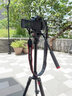 miliboo米泊靈睿MUFA/B-BK三腳架相機含液壓云臺可中軸倒置便攜支架單反拍照相攝影攝像機直播拍鳥(niǎo)打鳥(niǎo) MUFA-BK鋁合金三腳架 曬單實(shí)拍圖