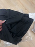 妙奕嘉微喇加絨鯊魚褲女外穿打底褲保暖褲芭比褲2024新款冬季高腰保暖褲 微喇高腰提臀鯊魚褲【黑色加絨】 M 【建議100-125斤】 曬單實拍圖
