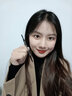 森鹿姑娘（DEER GIRL）防水防汗眉筆順滑不掉色極細持久顯色不暈染學(xué)生 01淺咖色 三角筆芯 曬單實拍圖