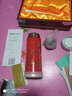 知音歲月（ZYSY） S999足銀制品紅色保溫茶杯銀內膽口杯辦公杯送禮杯子包郵 S999足銀內膽（135g） 曬單實(shí)拍圖