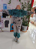 三葉豆（SANYEDOU）男童套裝春秋款兒童運(yùn)動(dòng)服中大童衣服男孩悟空卡通衛(wèi)衣秋季兩件套 TZ6167款綠色 150cm 曬單實(shí)拍圖